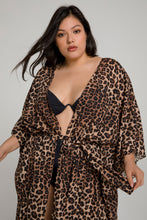 Load image into Gallery viewer, GODDESS ROBE | LEOPARD004