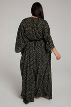 Load image into Gallery viewer, GODDESS ROBE | SAGE LEOPARD005