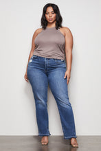 Load image into Gallery viewer, THE MICRO RIB TANK | LATTE 001