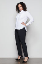 Load image into Gallery viewer, THE COCKTAIL TUX SHIRT | WHITE001