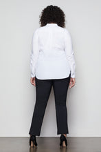 Load image into Gallery viewer, THE COCKTAIL TUX SHIRT | WHITE001