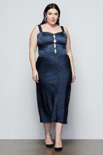 Load image into Gallery viewer, GETAWAY TOP | NAVY ZEBRA001