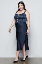 Load image into Gallery viewer, GETAWAY TOP | NAVY ZEBRA001