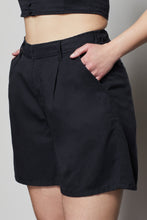 Load image into Gallery viewer, SUMMER BOSS A-LINE SHORT | BLACK001
