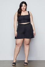 Load image into Gallery viewer, SUMMER BOSS A-LINE SHORT | BLACK001
