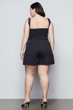 Load image into Gallery viewer, SUMMER BOSS A-LINE SHORT | BLACK001
