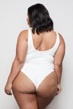 Load image into Gallery viewer, THE MOST LOVED TANK BODY | WHITE001
