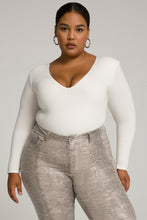 Load image into Gallery viewer, POWER SHOULDER BODY | IVORY001
