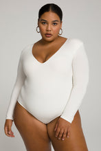 Load image into Gallery viewer, POWER SHOULDER BODY | IVORY001
