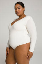 Load image into Gallery viewer, POWER SHOULDER BODY | IVORY001
