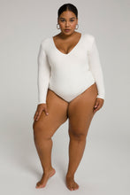 Load image into Gallery viewer, POWER SHOULDER BODY | IVORY001
