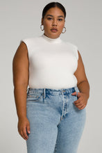 Load image into Gallery viewer, MOCK NECK POWER BODY | IVORY002
