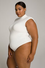 Load image into Gallery viewer, MOCK NECK POWER BODY | IVORY002
