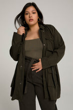 Load image into Gallery viewer, CARGO SHIRT JACKET | HUNTER001
