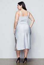 Load image into Gallery viewer, GETAWAY SKIRT | SILVER002
