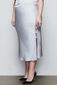 GETAWAY SKIRT | SILVER002