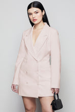 Load image into Gallery viewer, THE EXEC BLAZER DRESS | HONEY001
