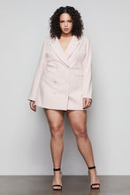 Load image into Gallery viewer, THE EXEC BLAZER DRESS | HONEY001
