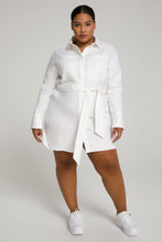Load image into Gallery viewer, COMMITTED TO FIT DRESS | WHITE001
