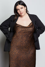 Load image into Gallery viewer, LEOPARD SLIP DRESS | CHAI LEOPARD001
