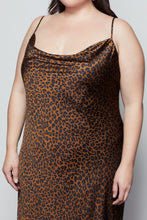 Load image into Gallery viewer, LEOPARD SLIP DRESS | CHAI LEOPARD001
