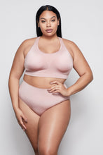 Load image into Gallery viewer, HIGH IMPACT COMPRESSION BIKINI | BLUSH001
