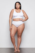 Load image into Gallery viewer, HIGH IMPACT COMPRESSION BIKINI | WHITE001
