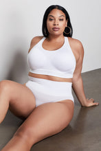 Load image into Gallery viewer, HIGH IMPACT COMPRESSION BIKINI | WHITE001
