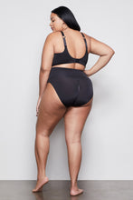 Load image into Gallery viewer, HIGH IMPACT PADDED BRA | BLACK001
