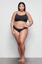 Load image into Gallery viewer, LOW IMPACT SEAMLESS BIKINI | BLACK001
