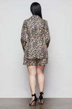 Load image into Gallery viewer, EXEC BLAZER | SAND ZEBRA001
