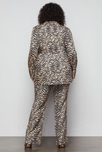 Load image into Gallery viewer, EXEC BLAZER | SAND ZEBRA001
