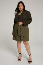 Load image into Gallery viewer, FIT &amp; FLATTER BLAZER | SAGE001
