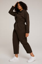 Load image into Gallery viewer, FEMFLIGHT JUMPSUIT | HUNTER001
