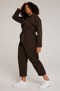 FEMFLIGHT JUMPSUIT | HUNTER001