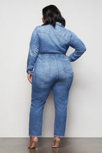 Load image into Gallery viewer, THE FIT FOR SUCCESS LONG SLEEVE JUMPSUIT | BLUE421
