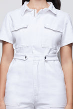 Load image into Gallery viewer, THE FIT FOR SUCCESS JUMPSUIT | WHITE001
