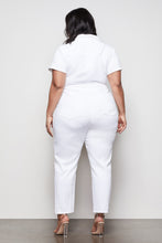 Load image into Gallery viewer, THE FIT FOR SUCCESS JUMPSUIT | WHITE001
