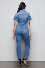 Load image into Gallery viewer, THE FIT FOR SUCCESS JUMPSUIT | BLUE274

