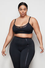 Load image into Gallery viewer, THE CORSET BRA | BLACK001
