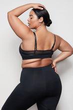 Load image into Gallery viewer, THE CORSET BRA | BLACK001
