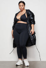 Load image into Gallery viewer, THE FAB SEAMED LEGGING | BLACK001
