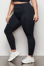 Load image into Gallery viewer, THE FAB SEAMED LEGGING | BLACK001
