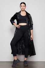 Load image into Gallery viewer, THE CRISS CROSS CROP TOP | BLACK001
