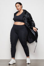 Load image into Gallery viewer, THE CRISS CROSS CROP TOP | BLACK001
