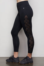 Load image into Gallery viewer, THE CRISS CROSS LEGGING | BLACK001
