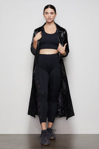 THE CRISS CROSS LEGGING | BLACK001