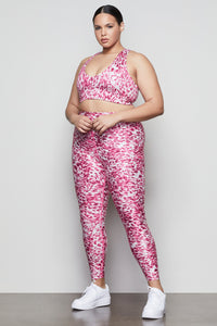 DOUBLE KNIT KEY HOLE BRA | QUARTZ LEOPARD001
