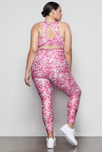 Load image into Gallery viewer, DOUBLE KNIT KEY HOLE BRA | QUARTZ LEOPARD001
