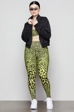 Load image into Gallery viewer, THE CORE STRENGTH LEGGING | SUN BEAM LEOPARD001
